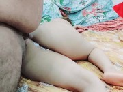 Desi Stepsister,s Pussy Fucked And Cum in Pussy On Parents Bed 14/16