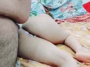 Desi Stepsister,s Pussy Fucked And Cum in Pussy On Parents Bed 15/16