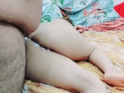 Desi Stepsister,s Pussy Fucked And Cum in Pussy On Parents Bed 16/16