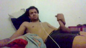 bbc stroking until cumshot