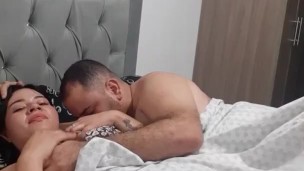 my boyfriend wakes up to fuck me