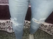 VECINA latina SE DEJA COGER por DINERO cuando SU ESPOSO NO ESTA 4/16