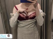 juicy boobs in the fitting room 1/16