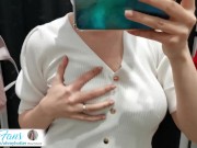 juicy boobs in the fitting room 8/16