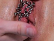 Extreme Pussy Pump and Clit Torture 13/16