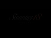 Spunky Teen Solo! Natalie Loves Fingering Her Pussy! 1/16