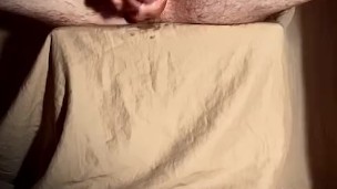 Rubbing my cock and balls while I think about my gf fucking her submissive roommate 