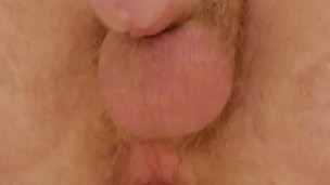 Anal dildo ride makes me cum good