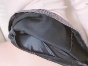 （個人撮影）パイパンJD生挿入、超大量射精♡抜いた後も精液が止まらない！（おさんぽ牛乳）Japanese Amateur Hentai Sex♡日本的业余性爱 7/16