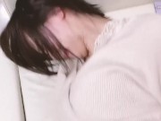 （個人撮影）パイパンJD生挿入、超大量射精♡抜いた後も精液が止まらない！（おさんぽ牛乳）Japanese Amateur Hentai Sex♡日本的业余性爱 8/16