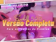 Boneca sexual Hinata Hentai fodendo buceta apertada anal para gozar [Parte 2] - Sexdoll 520 15/16