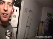 Fucking Babe at Comfort Room at the Party 1/16