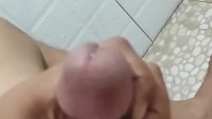 Jerking off after watching porn