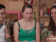 Lesbian Babes Have a Sexy Foursome 15/16