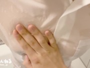 【密着混浴ローション風呂】全身ヌルヌルで感度MAX! 生ハメ立ちバックSEX 素人/パイズリ/手コキ/ハメ撮り/個人撮影/まろちゃんねる 6/16