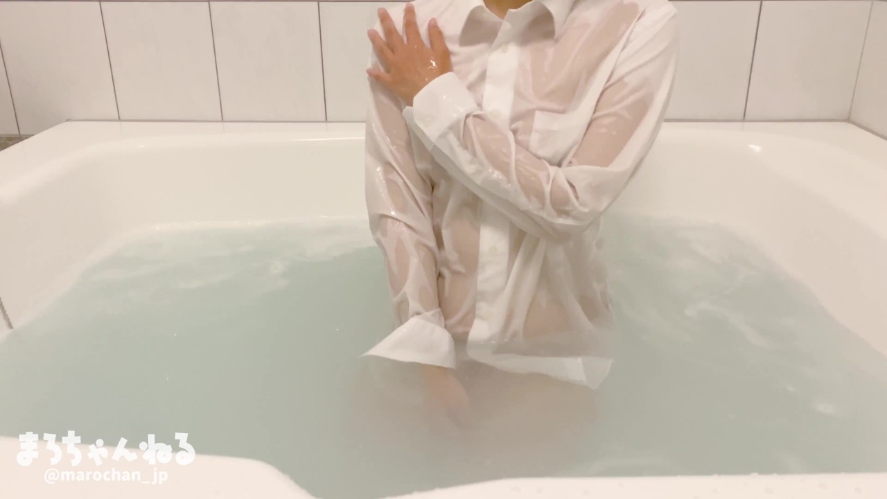 【密着混浴ローション風呂】全身ヌルヌルで感度MAX! 生ハメ立ちバックSEX 素人/パイズリ/手コキ/ハメ撮り/個人撮影/まろちゃんねる - Vidéo de sexe gratuite - RedTube