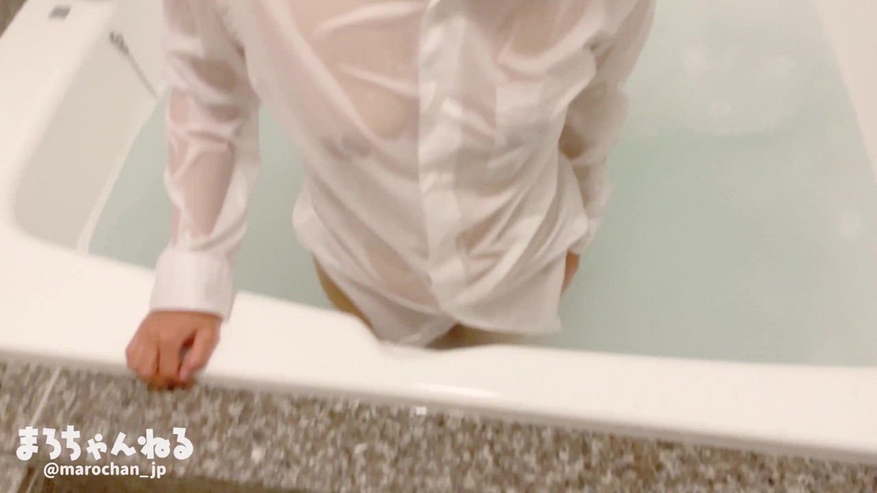 【密着混浴ローション風呂】全身ヌルヌルで感度MAX! 生ハメ立ちバックSEX 素人/パイズリ/手コキ/ハメ撮り/個人撮影/まろちゃんねる - Vidéo de sexe gratuite - RedTube