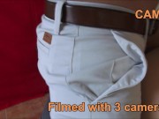 Close-up cum inside pussy 9/16