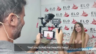 Detras de Escena del Video Porno del Trio de DivinaMaruuu en el ...