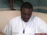 Blonde MILF Jaylie Wrestles the Big Black Mannaconda 2/16