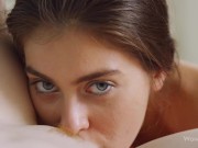 Amazing Russian models Lottie Magne and Alissa Foxy pleasing each other with their new toy 14/16