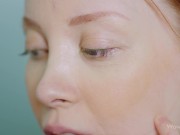 Amazing Russian models Lottie Magne and Alissa Foxy pleasing each other with their new toy 3/16