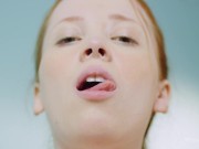 Amazing Russian models Lottie Magne and Alissa Foxy pleasing each other with their new toy 6/16