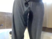 Wetting Before Showering 3/16