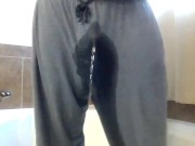 Wetting Before Showering 4/16