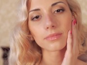 Slim Coed Anna Lee Wears Nothing But Her Pink Pussy Under Her Dress! 10/16