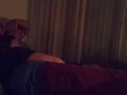 Excited to suck daddy's dick part 1 (camera 2) girl smoking and cuddling 15/16