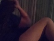 Excited to suck daddy's dick part 1 (camera 2) girl smoking and cuddling 16/16