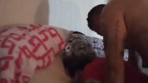 Pretty Girl Sucks Dick and gives Pussy up for Fortnite V-bucks Part 2 (camera 2) creampie