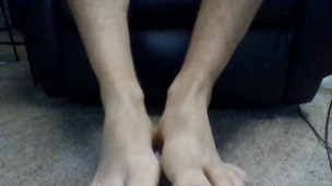 Blow a load on my feet! JOI for FOOT loving boys