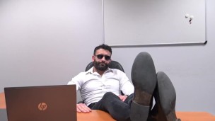 Your alpha straight boss needs a blowjob, verbal domination