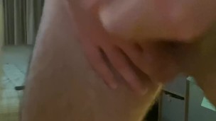 Solo Teen Mirror Cum