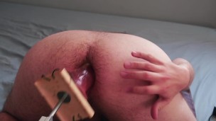 Le retour de la Fucking machine, mon cul prend chère ! Surtout le fist de fin...