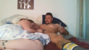 White girl sucking dick hard and loud