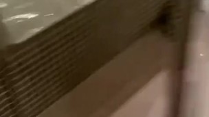 Jacuzzi bath tub jerk sesh (cumming on mirror)