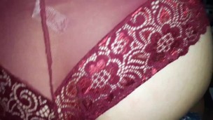 Que rico el gran culo el de mi novia mi, justo como su mamá 🥵🥵