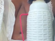Sexy Morgen - Schwarzer Kaffee mit deinem schwarzen heißen Mädchen