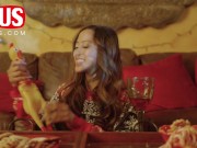 Sexy Christmas Special Featuring Alexia Anders, Ana Foxxx, and Madison Summers 2/16