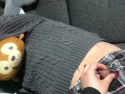 teen girl is recorded while giving oral sex to her stepbrother while he rest 2/16