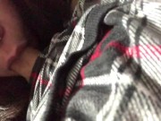 teen girl is recorded while giving oral sex to her stepbrother while he rest 9/16