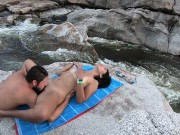 Sexo salvaje y SQUIRT en las Sierras Cordobesas 5/16