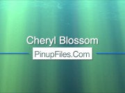 Watch Cheryl Blossom so kinky in sofa while exposing her huge boobs 2/16