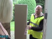 OLDNANNY Busty Blonde Mature Playing Alone and Horny 12/16