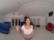 Natural Teen Ryan Reid Testing Your Sex Skills VR Porn 3/16