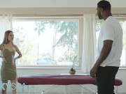 Kinky Spa - Vanessa Vega Gets A Different Massage Experience As A Gift From A Client 2/16