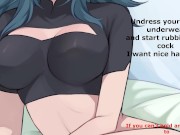 Hentai JOI (Femdom, Censorship, Humiliation) 1/16